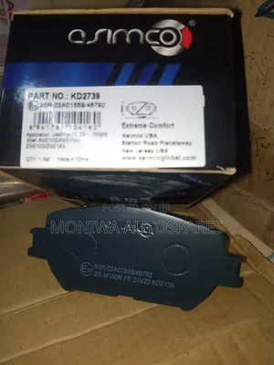 Brake Pads Toyota Wish