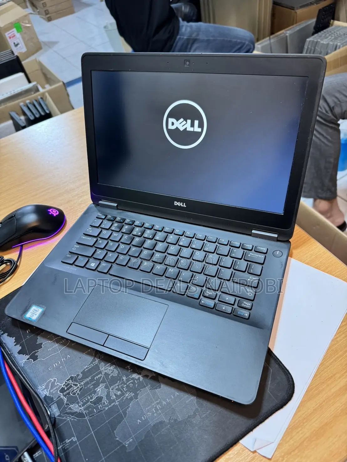 Laptop Dell Latitude 12 E7270 8GB Intel Core I5 SSD 128GB
