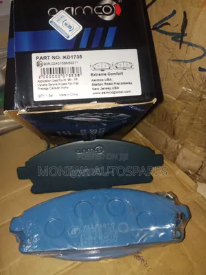 Brake Pads Nissan Xtrail, Caravan