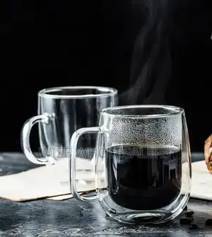 *Borosilicate Double Walled Mug°°^ 