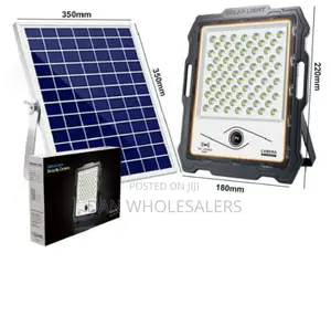 Solar Light 100W SOLAR FLOODLIGHT CCTV Security Camera