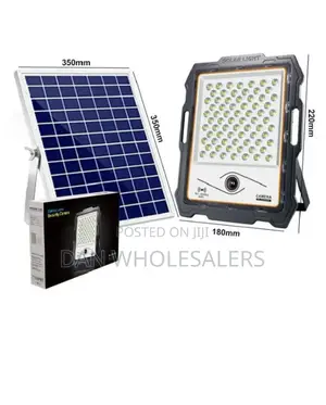 Solar Light 100W FLOODLIGHT CCTV Security Camera (WIFI)