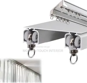 Strong Straight Curtain Rail