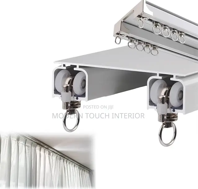 Strong Straight Curtain Rail