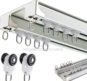 Modern Straight Curtain Rail