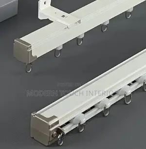 6 Meters Straight Curtain Rail