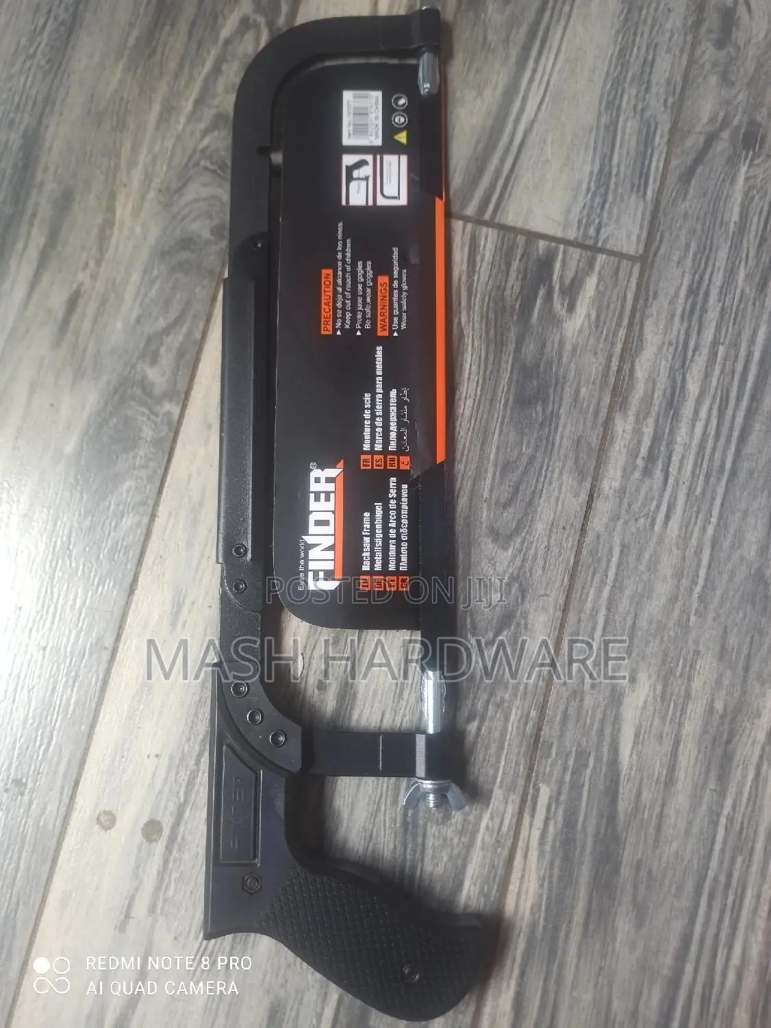 Finder Hacksaw Frame