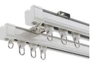 6 Meters Aluminium Curtain Rail