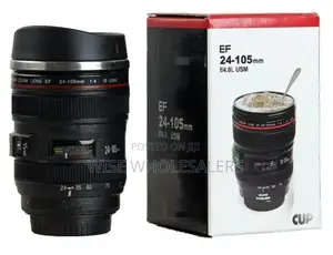 Camera Lens Travel Thermal Mug ° √ 
