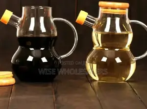 *400ml Creative Glass Oil / Vinegar Jar ^ 