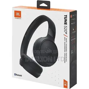JBL Tune 520bt Wireless on-Ear Headphones