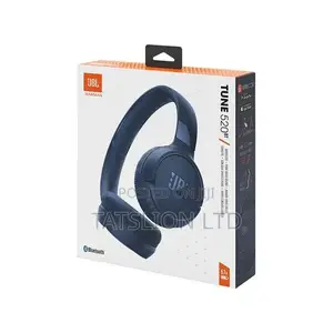JBL Tune 520bt Wireless on-Ear Headphones, With Pure Bass So