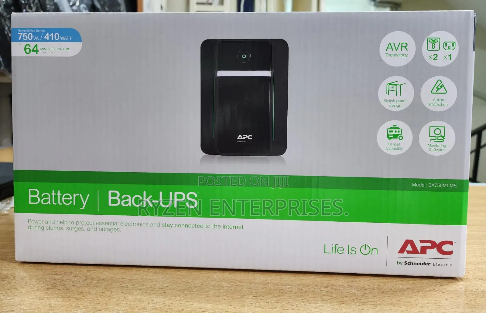 ^750va UPS Apc/ APC 750va Power