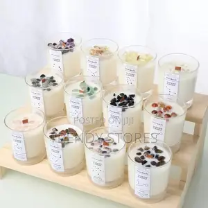 Decorative Glass Scented Candles