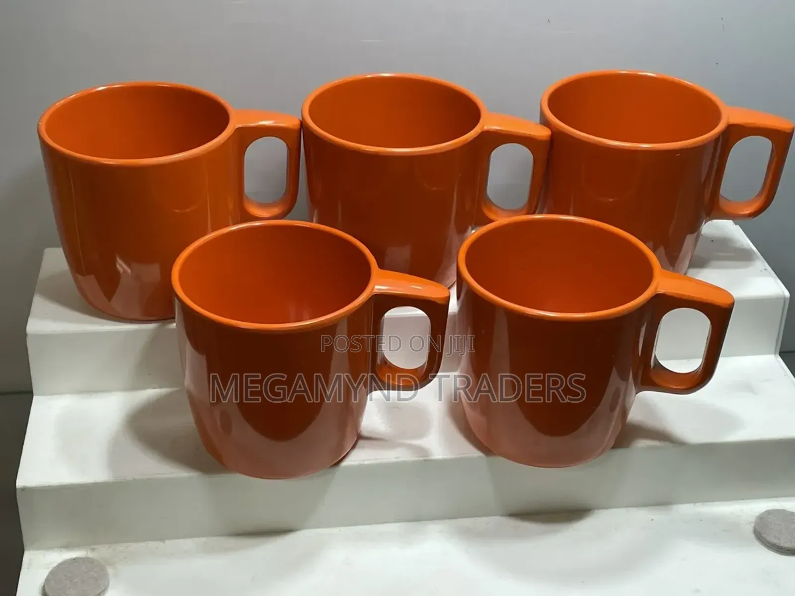 Melamine Mugs/6pc Kip Melamine Cups/School Cups