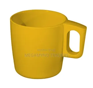 Melamine Mugs/6pc Kip Melamine Cups/School Cups