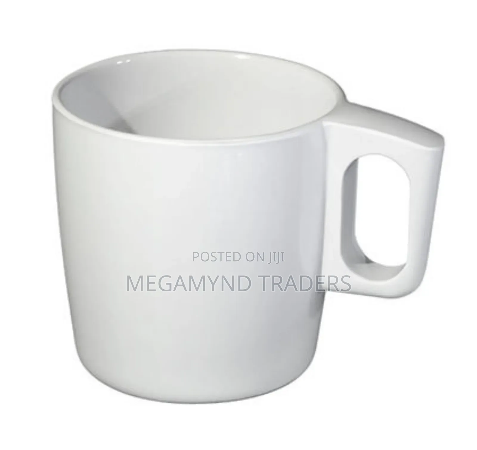Melamine Mugs/6pc Kip Melamine Cups/School Cups