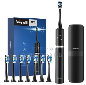 Black Sonic Electric Toothbrush