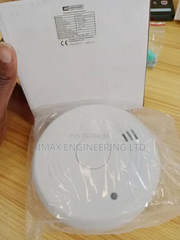 Stand Alone Smoke Detector- Simax Eng. LTD