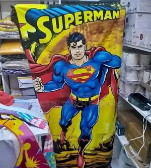 Superman Cartoon Towel