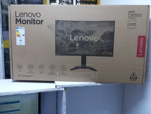 Curved Lenovo 31.5" Monitor