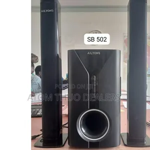 Black 2.1CH SB-502 Ailyons Subwoofer