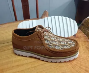 Brown Clarks Dior Casual Shoes for Men