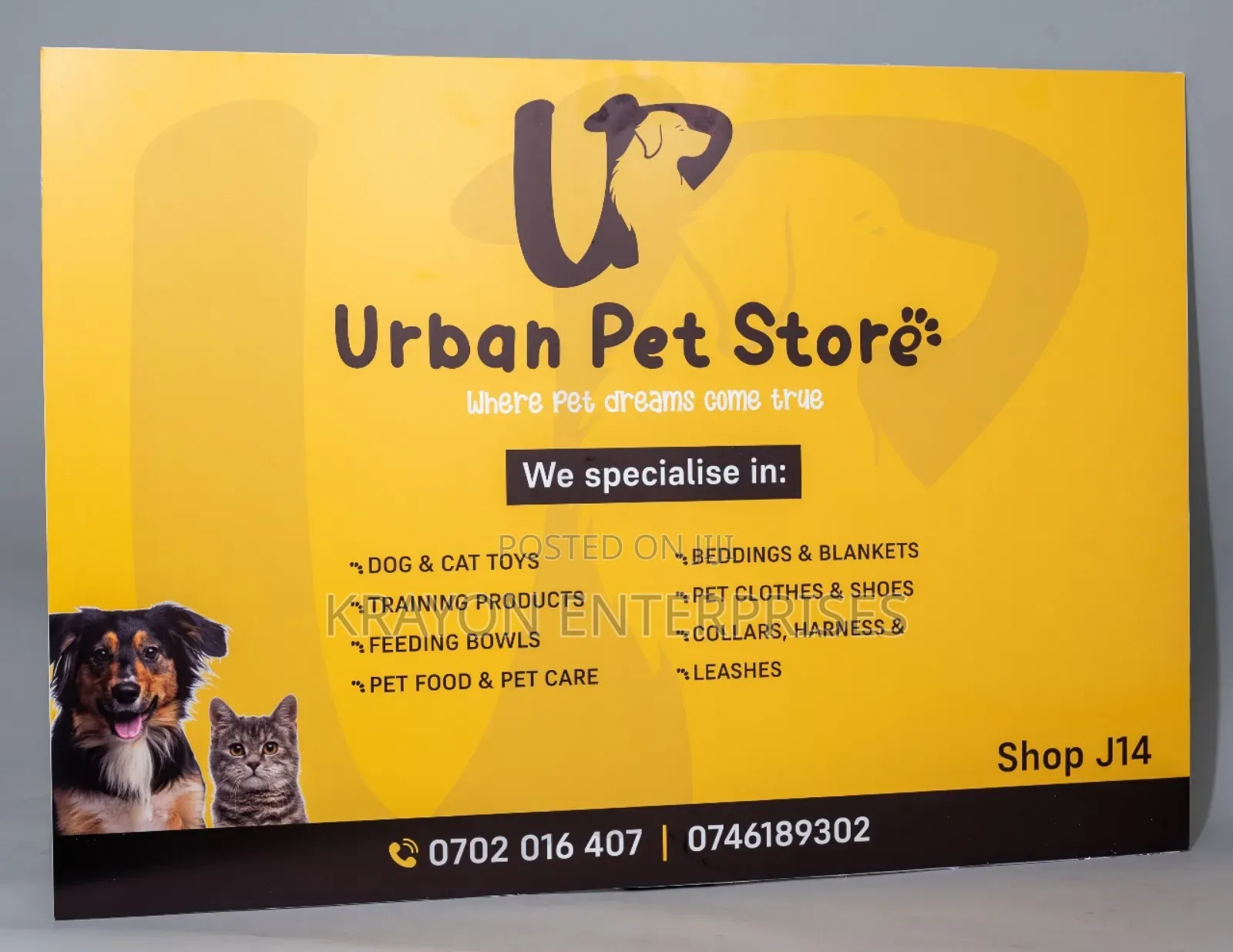 Forex Signage Branding