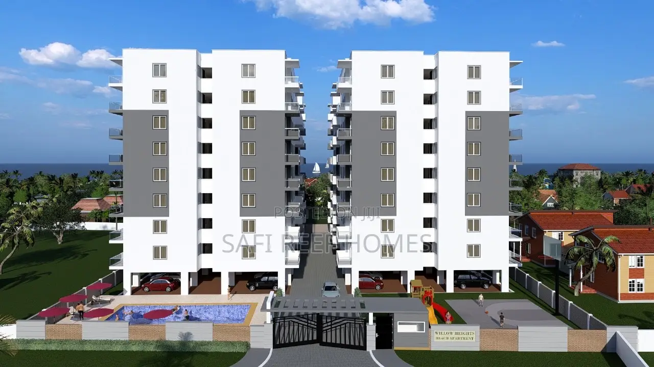 Newly Build 2 Bedroom For Sale On Off Plan
