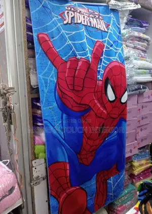 Spiderman Towels