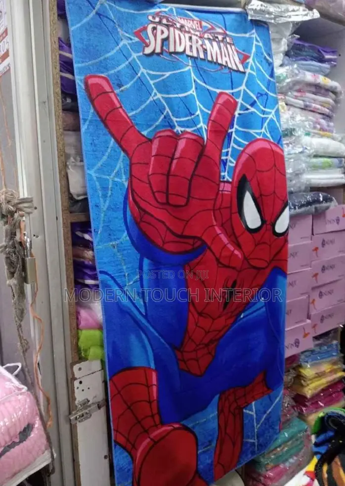 Spiderman Towels
