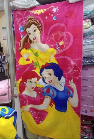 Cartoon Themed Towel
