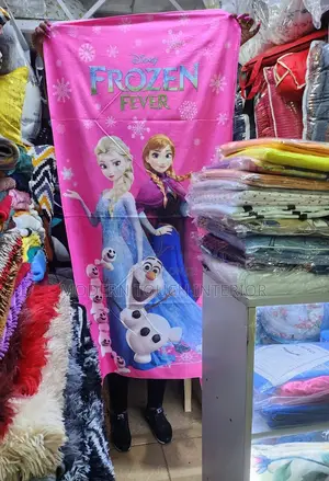 Frozen Cartoon Kids Towel