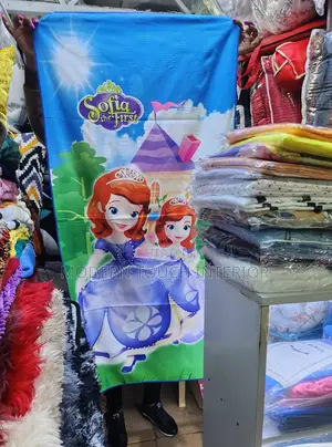 Sofia the First Cartoon Towel