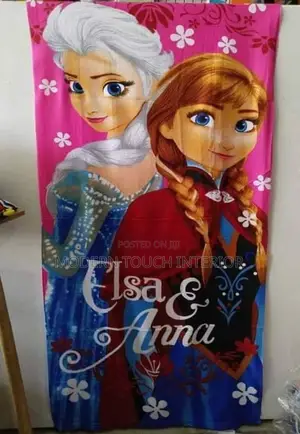 Elsa Cartoon Towel