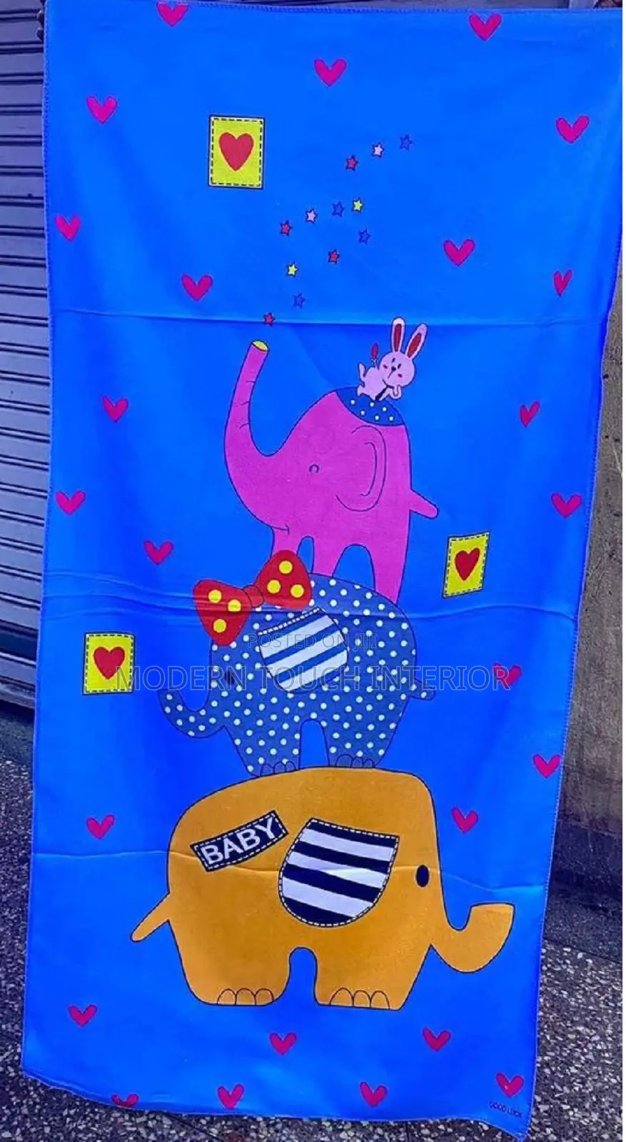 New Kids Towel