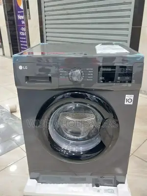 Lg F4j3tyg6j Front Load Washing Machine, 8kg• ✓ √√