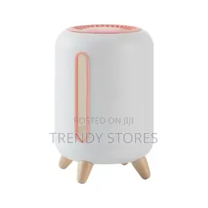 White-Pink Vertical Serviette Holder