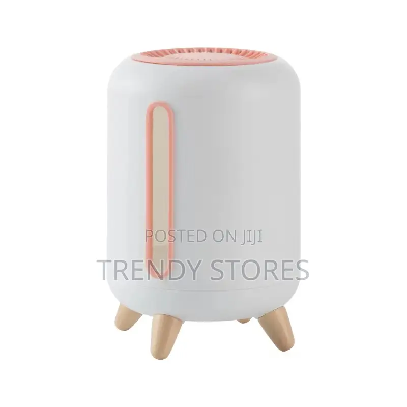White-Pink Vertical Serviette Holder