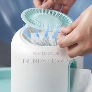 White-Blue Vertical Serviette Holder