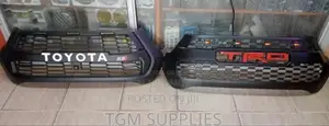 Hilux Revo/Rocco 2021 Front Grilles