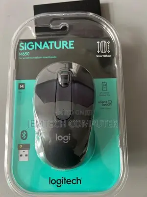 Logitech Signature M650 Wireless Mouse^M650 Multi-Device
