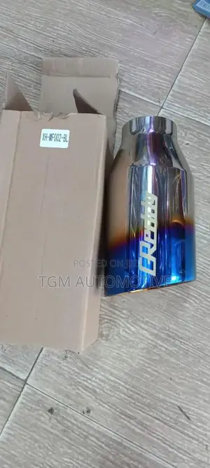 Exhaust Muffler Tip Greddy
