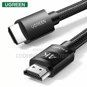 UGREEN HDMI Cable Male to Male Braided 3m