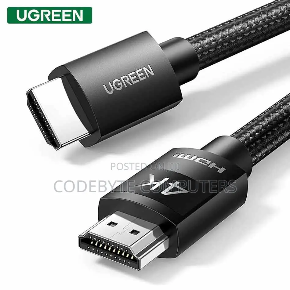 UGREEN HDMI Cable Male to Male Braided 3m