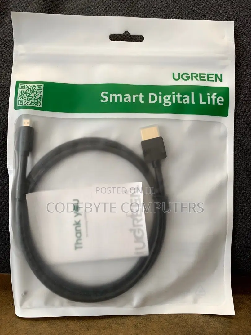 UGREEN Micro HDMI to HDMI Cable M
