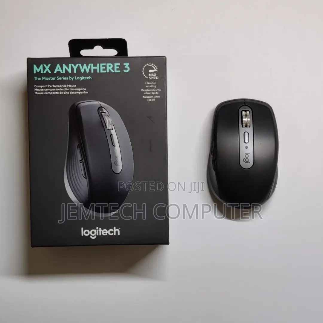 ~Logitech Mx Anywhere 3s Wireless Mouse (Graphite)