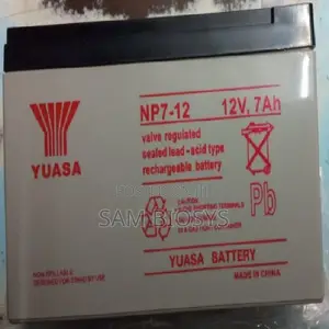 Yuasa Back Up Battery 12v 7ah