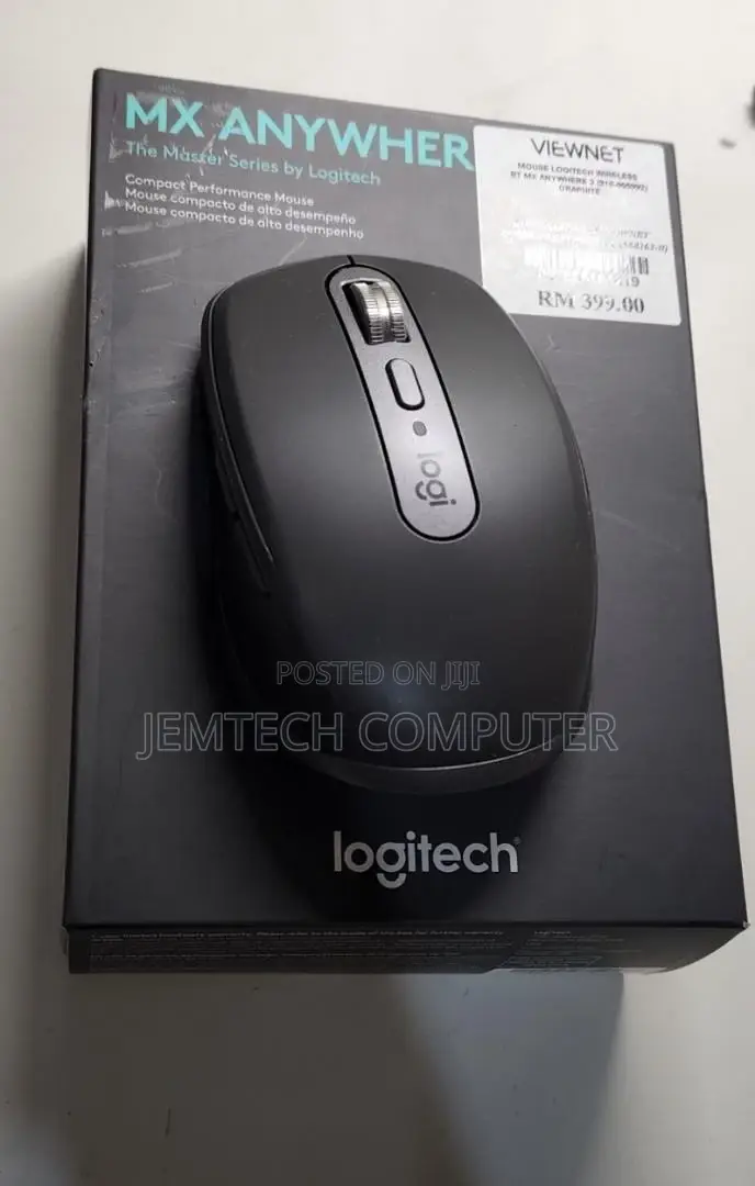 ~Logitech Mx Anywhere 3s Wireless Mouse (Graphite)