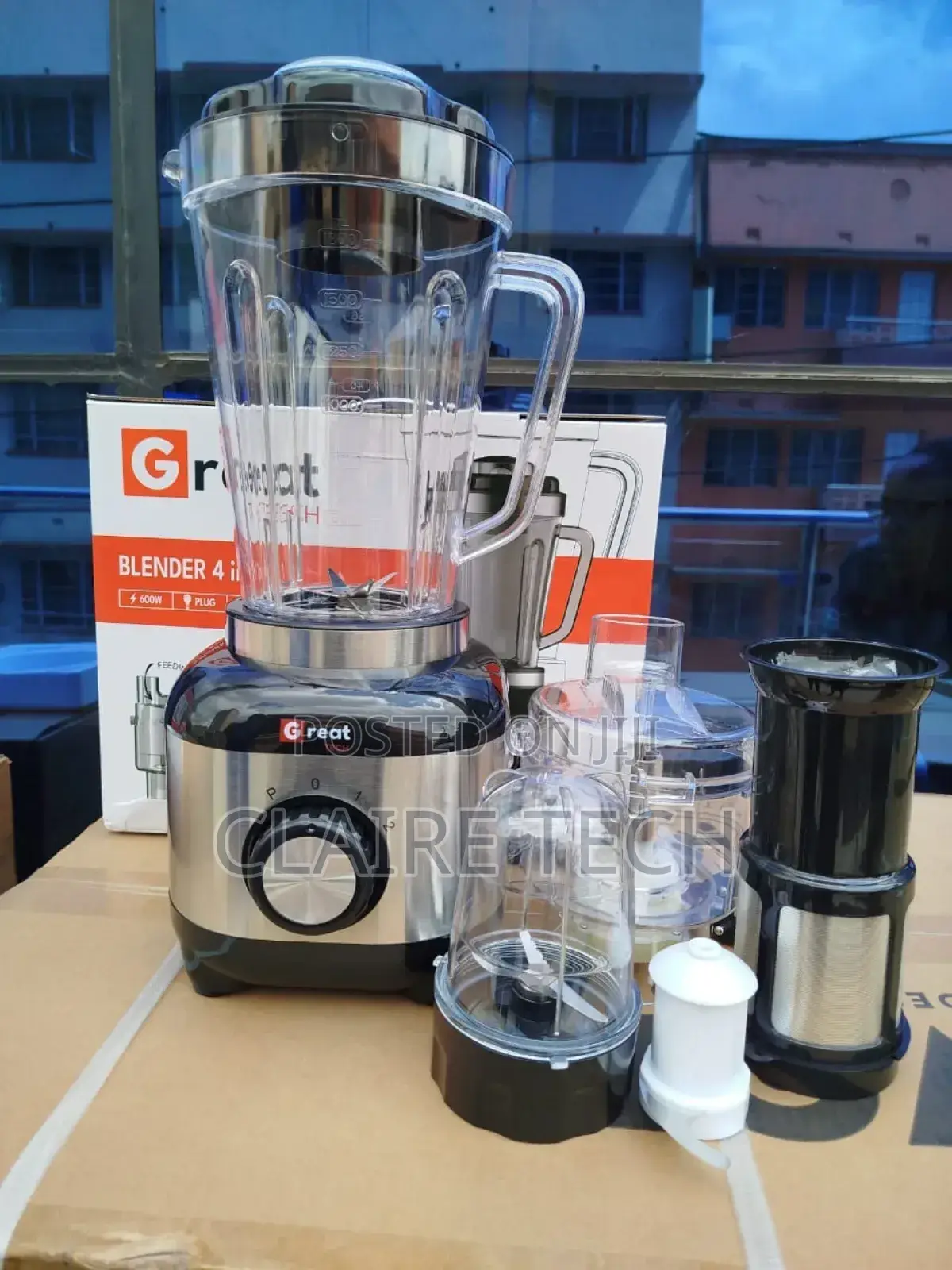 Great Tech 4 in 1 Blender